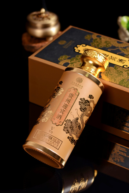 关于商品贵州迎宾酒v70入库公告